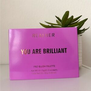 RealHer You Are Brilliant Blush Palette - Pink